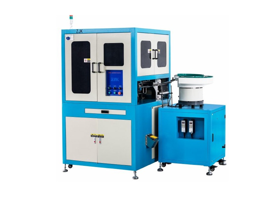 Glass Disc Vision Inspection System