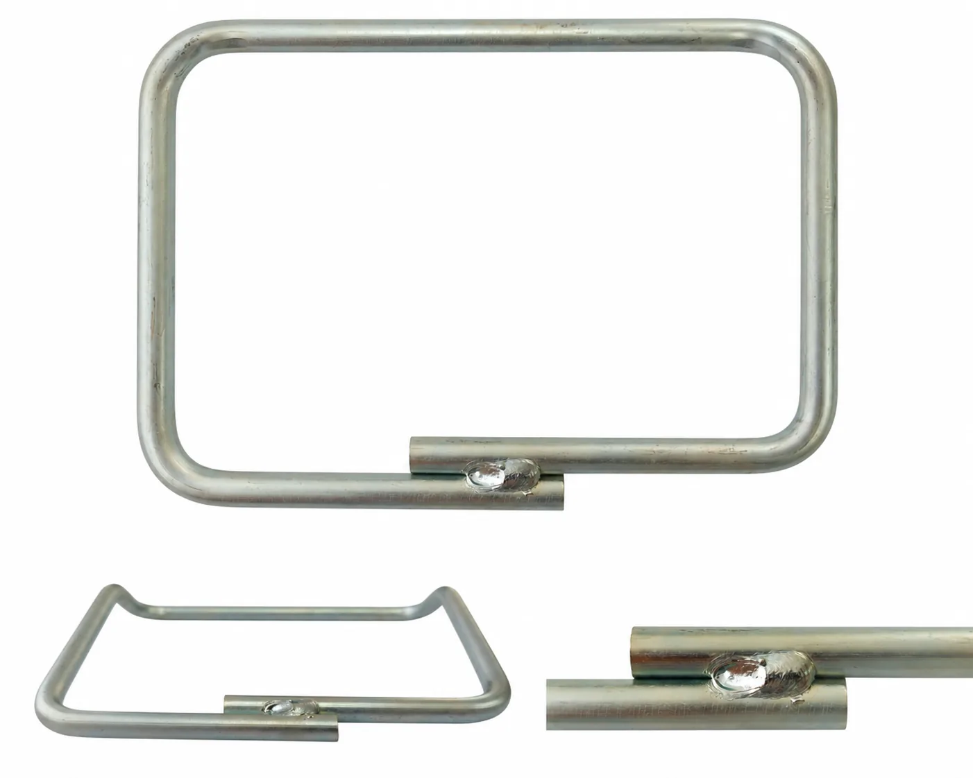 Welded wire assemblies in multiple views